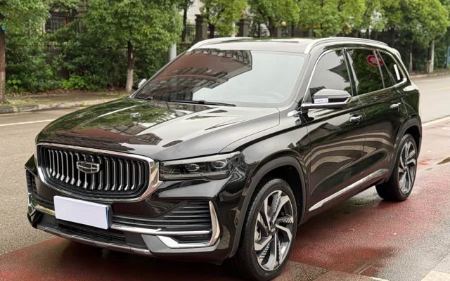Geely Xingyue L 2021 2.0TD DCT EVO 2WD Intelligent Prestige