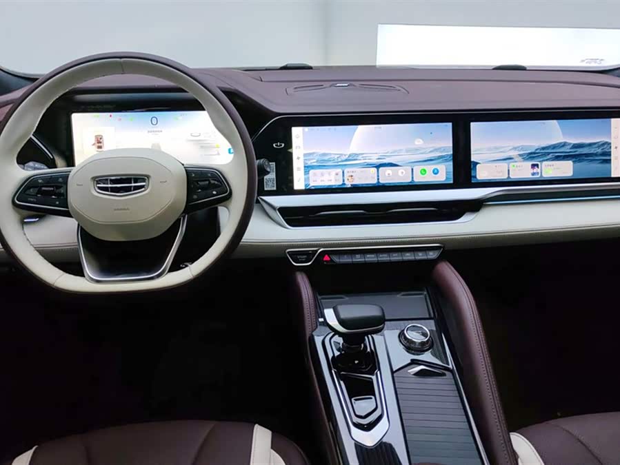 Geely Xingyue L 2021 2.0TD DCT EVO 2WD Intelligent Prestige - zdjęcie 12