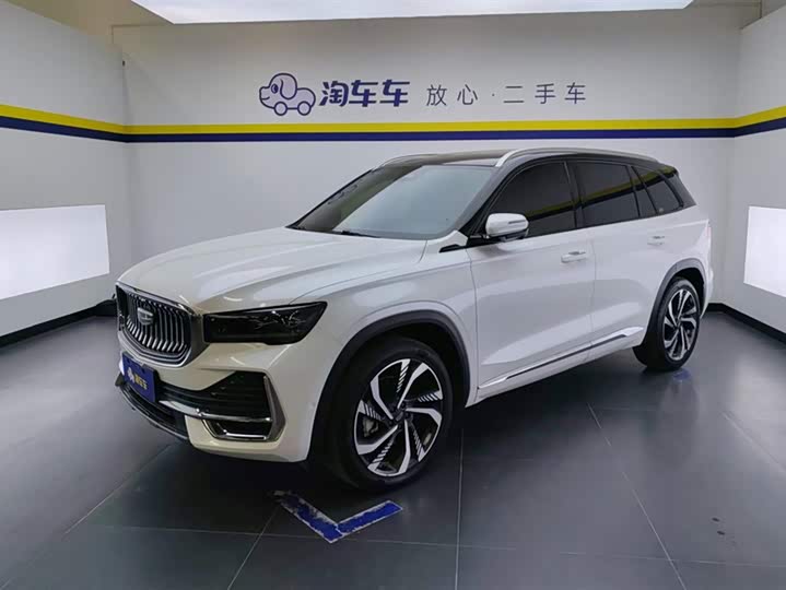 Geely Xingyue L 2021 2.0TD DCT EVO 2WD Intelligent Prestige - zdjęcie 17