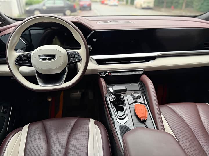 Geely Xingyue L 2021 2.0TD DCT EVO 2WD Intelligent Prestige - zdjęcie 18