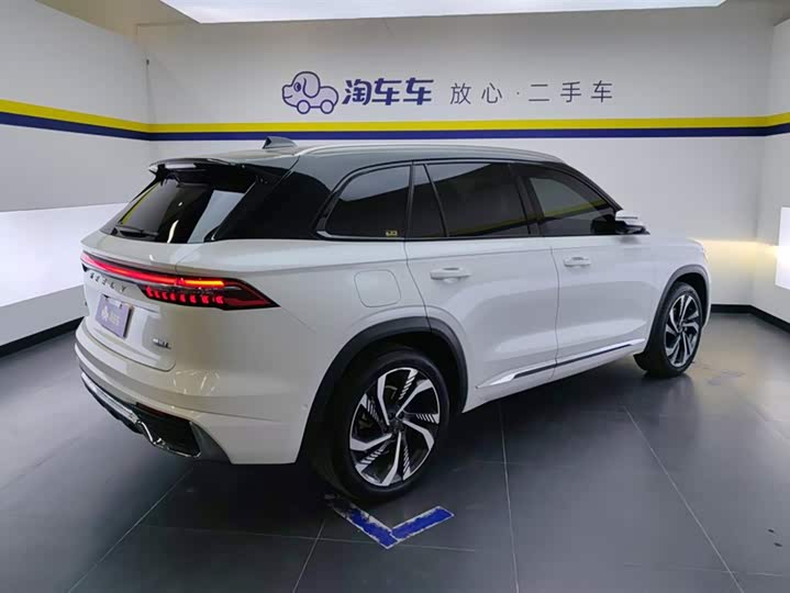 Geely Xingyue L 2021 2.0TD DCT EVO 2WD Intelligent Prestige - zdjęcie 19