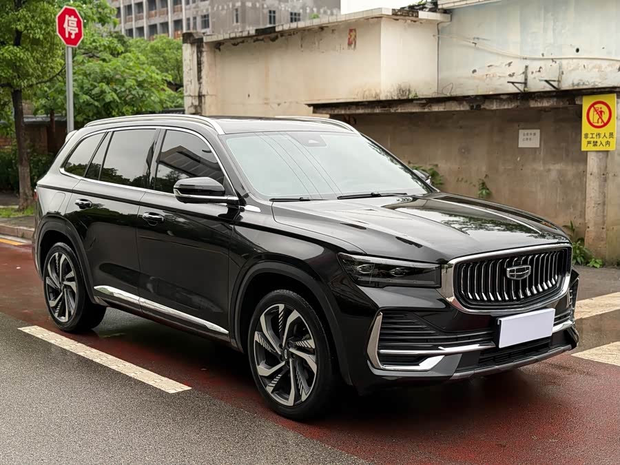 Geely Xingyue L 2021 2.0TD DCT EVO 2WD Intelligent Prestige - zdjęcie 3