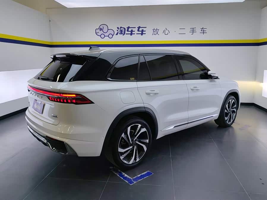 Geely Xingyue L 2021 2.0TD DCT EVO 2WD Intelligent Prestige - zdjęcie 3