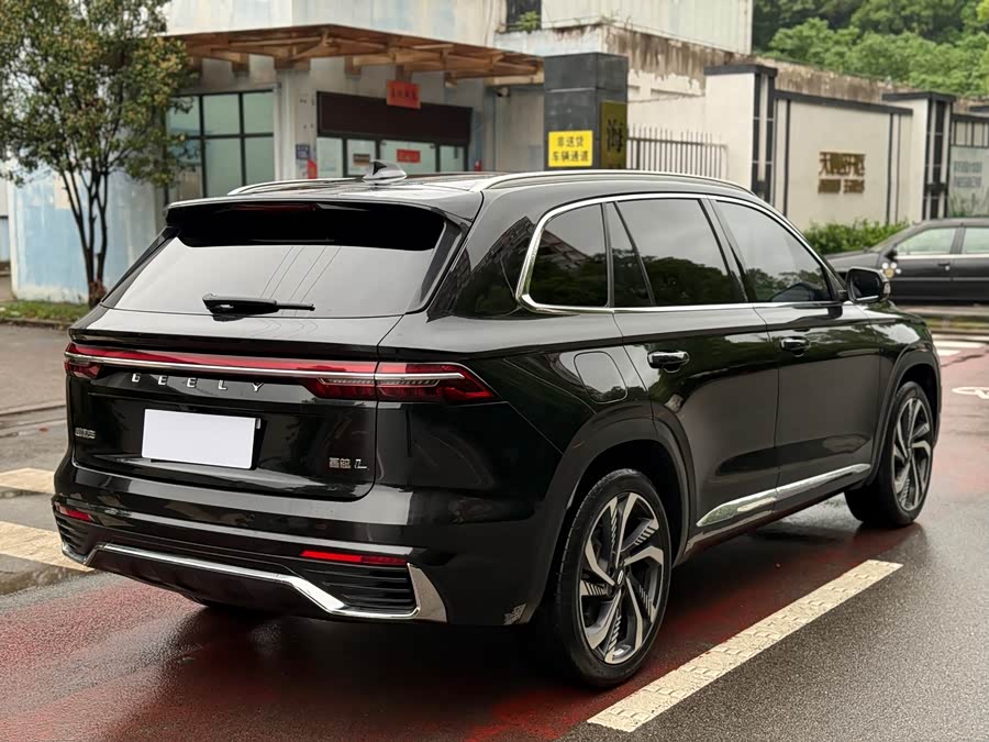 Geely Xingyue L 2021 2.0TD DCT EVO 2WD Intelligent Prestige - zdjęcie 4