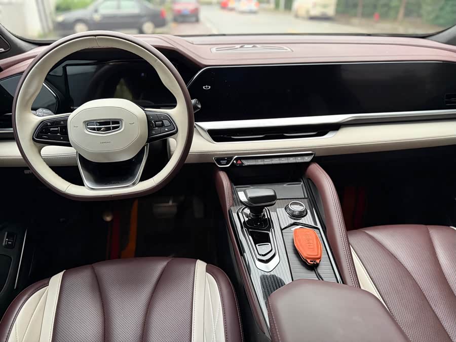 Geely Xingyue L 2021 2.0TD DCT EVO 2WD Intelligent Prestige - zdjęcie 7