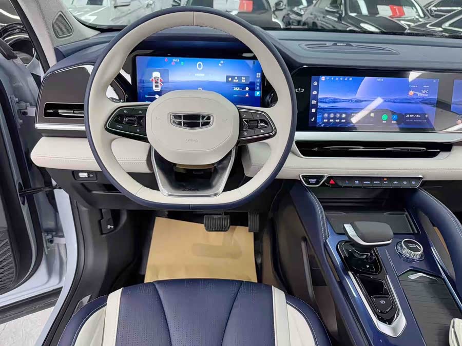 Geely Xingyue L 2022 1.5T Thunder Hi·F PHEV Super - zdjęcie 15