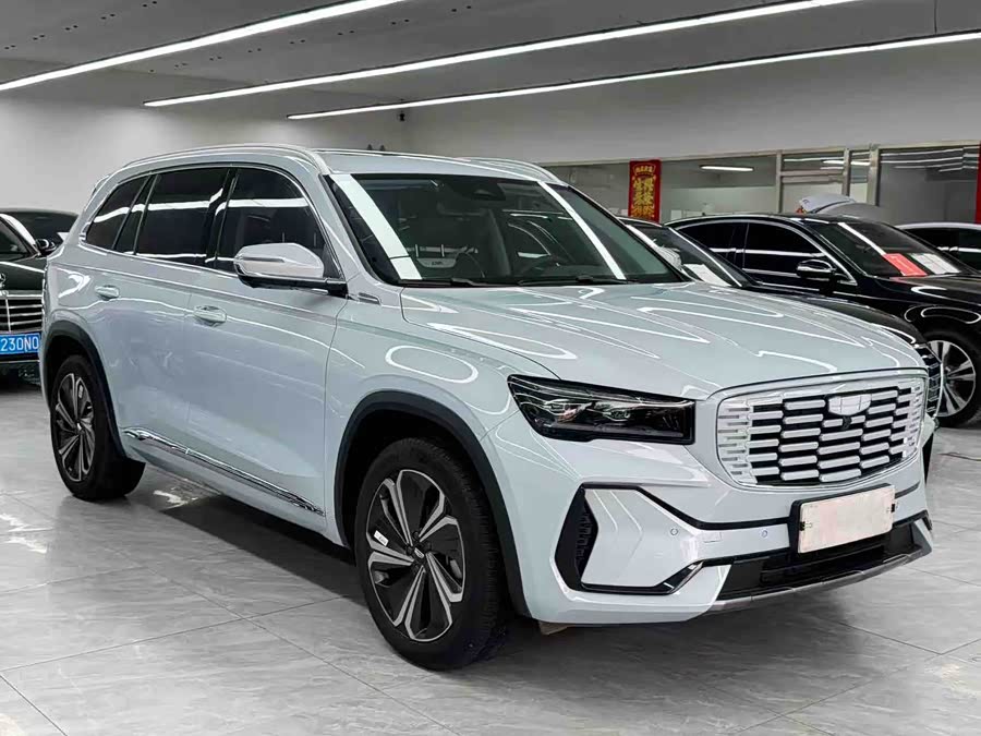 Geely Xingyue L 2022 1.5T Thunder Hi·F PHEV Super - zdjęcie 3
