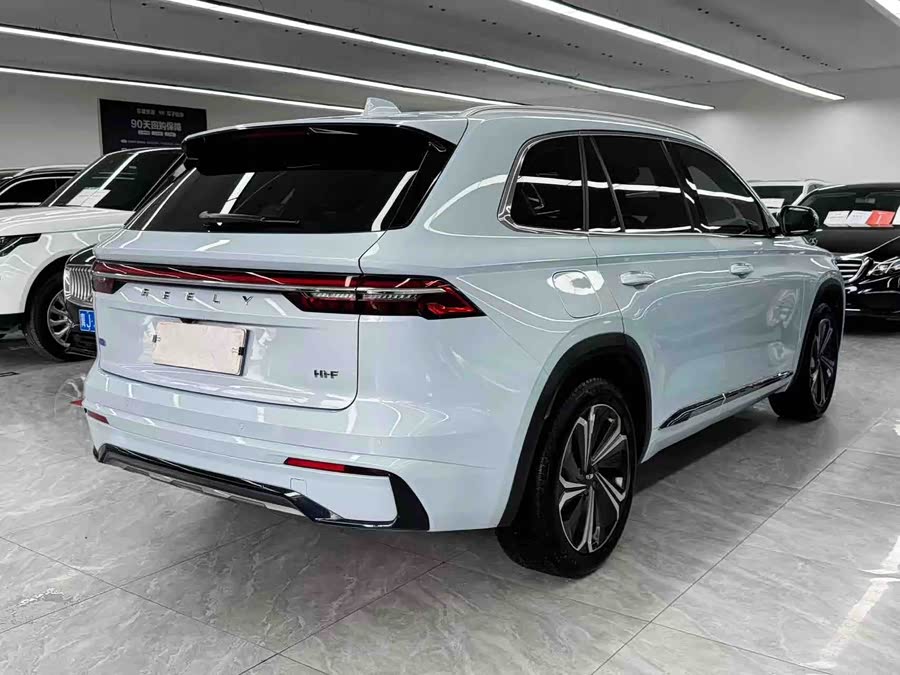 Geely Xingyue L 2022 1.5T Thunder Hi·F PHEV Super - zdjęcie 4