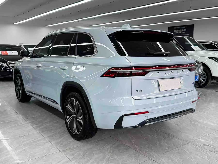Geely Xingyue L 2022 1.5T Thunder Hi·F PHEV Super - zdjęcie 6