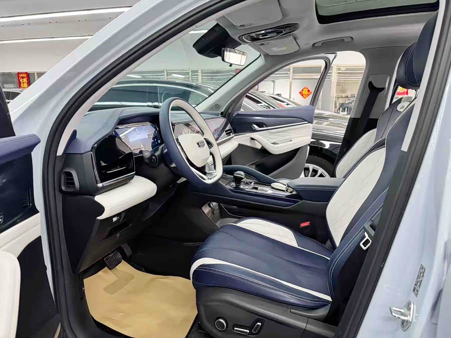Geely Xingyue L 2022 1.5T Thunder Hi·F PHEV Super - zdjęcie 7