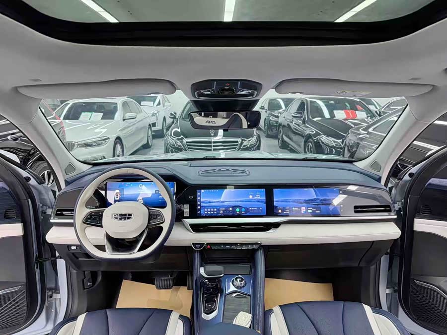 Geely Xingyue L 2022 1.5T Thunder Hi·F PHEV Super - zdjęcie 9