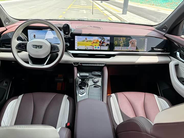 Geely Xingyue L 2023 2.0TD High Power Auto 2WD Flagship - zdjęcie 13