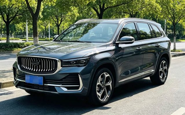Geely Xingyue L 2024 2.0TD DCT EVO 2WD Changfeng