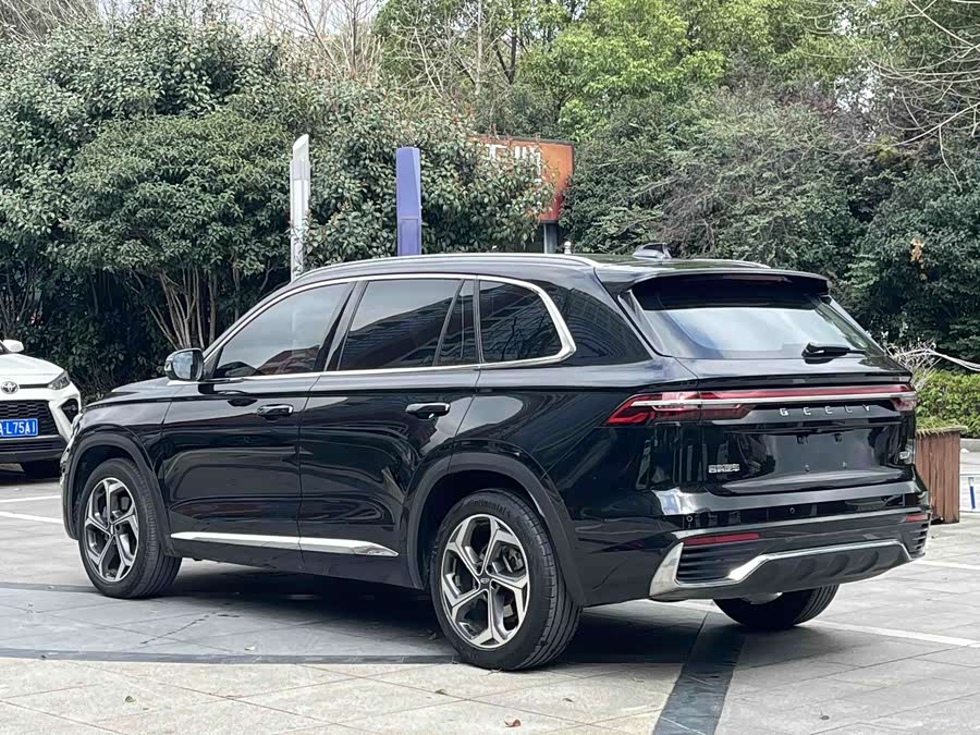 Geely Xingyue L 2024 2.0TD High Power Auto 2WD Cloud Version - zdjęcie 16
