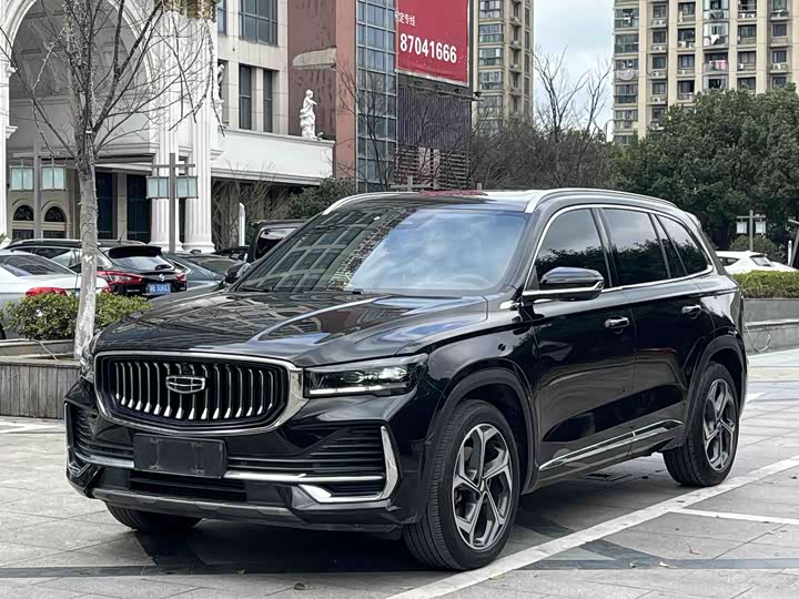 Geely Xingyue L 2024 2.0TD High Power Auto 2WD Cloud Version - zdjęcie 17