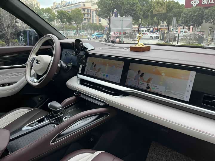 Geely Xingyue L 2024 2.0TD High Power Auto 2WD Cloud Version - zdjęcie 20