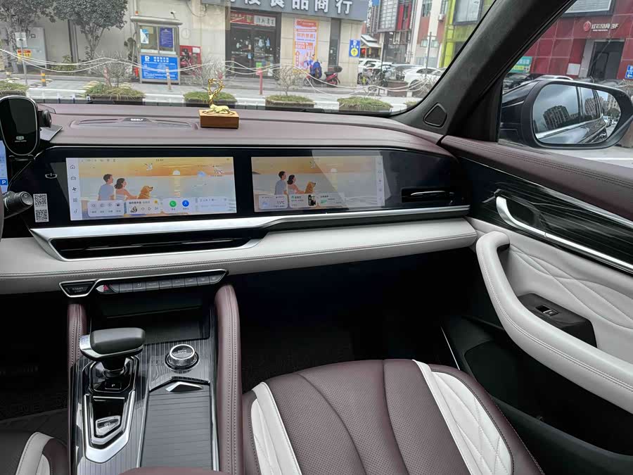 Geely Xingyue L 2024 2.0TD High Power Auto 2WD Cloud Version - zdjęcie 6