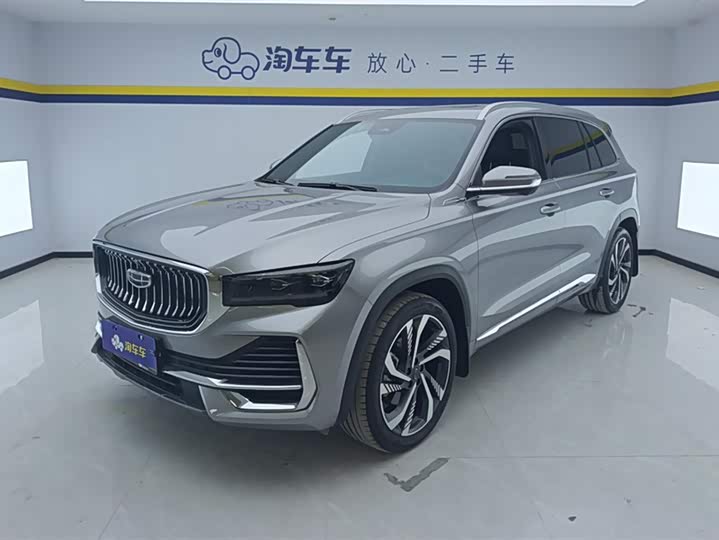 Geely Xingyue L 2024 2.0TD High Power Auto 2WD Skyline - zdjęcie 17
