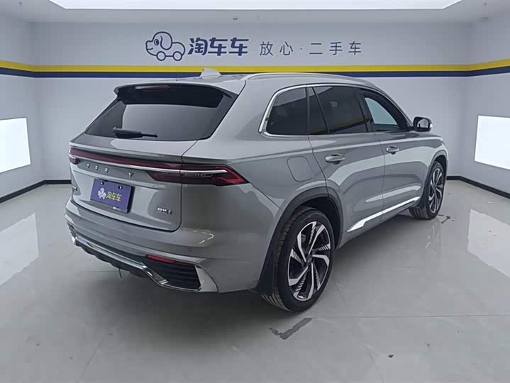 Geely Xingyue L 2024 2.0TD High Power Auto 2WD Skyline - zdjęcie 19