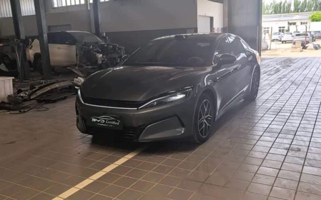 Han L 2025 DM-p 4WD Laser Radar Flagship
