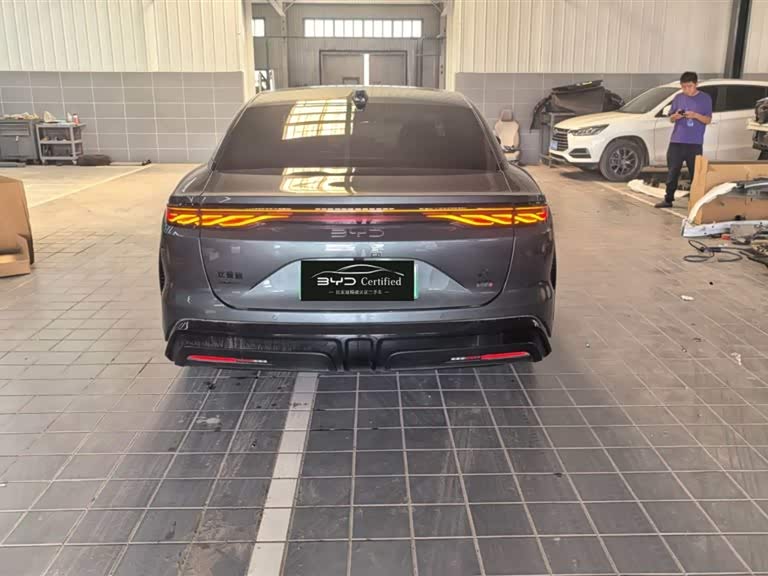 Han L 2025 DM-p 4WD Laser Radar Flagship - zdjęcie 3