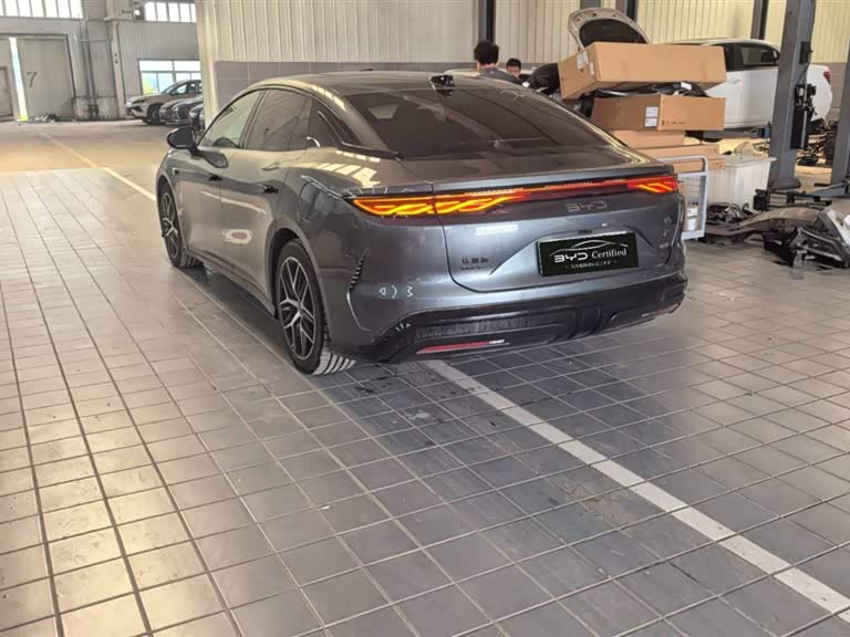 Han L 2025 DM-p 4WD Laser Radar Flagship - zdjęcie 4