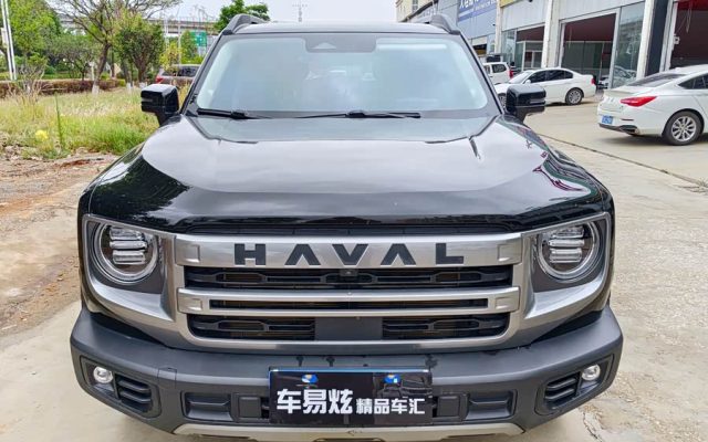 Haval Big Dog 2022 1.5T DCT Two-Wheel Drive Border Collie Edition