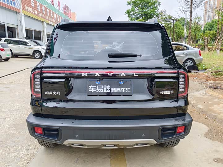 Haval Big Dog 2022 1.5T DCT Two-Wheel Drive Border Collie Edition - zdjęcie 14