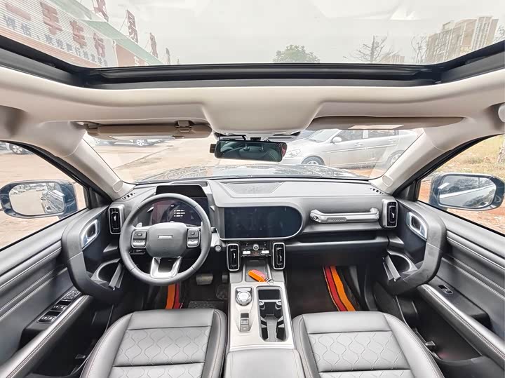 Haval Big Dog 2022 1.5T DCT Two-Wheel Drive Border Collie Edition - zdjęcie 19