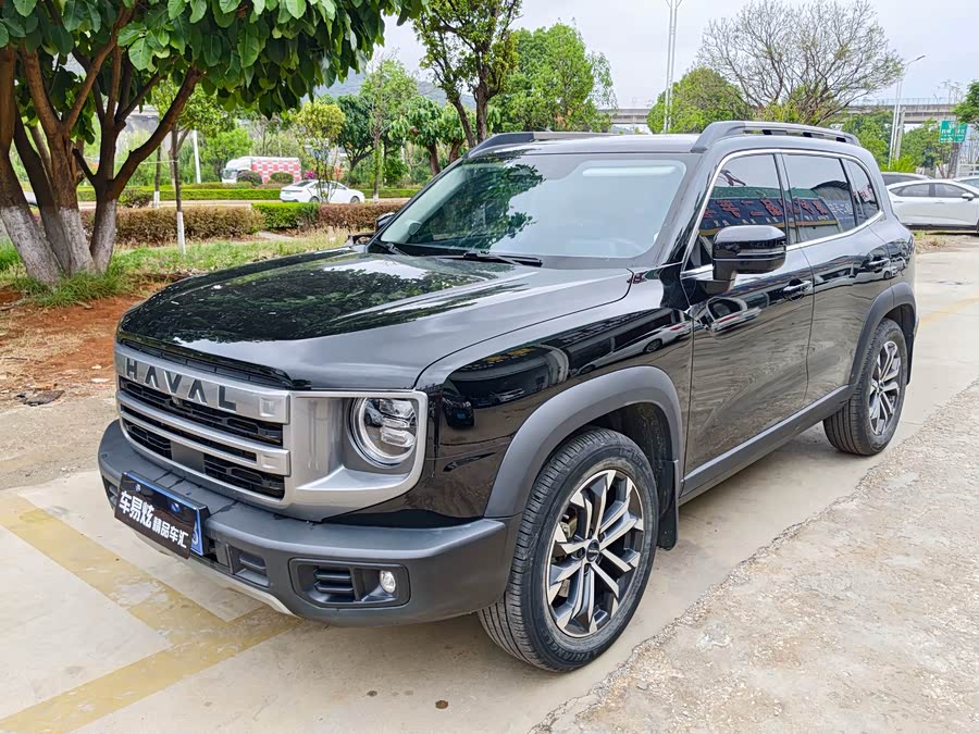 Haval Big Dog 2022 1.5T DCT Two-Wheel Drive Border Collie Edition - zdjęcie 3