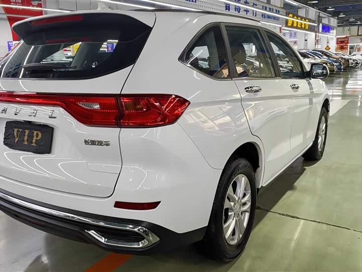 Haval M6 2021 PLUS 1.5T DCT Elite Intelligent - zdjęcie 11