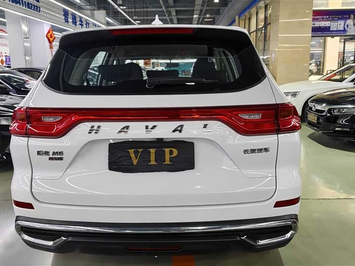 Haval M6 2021 PLUS 1.5T DCT Elite Intelligent - zdjęcie 12