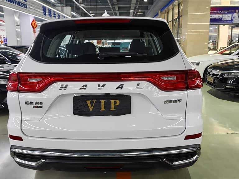 Haval M6 2021 PLUS 1.5T DCT Elite Intelligent - zdjęcie 4