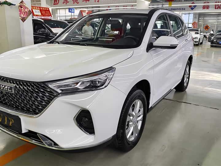 Haval M6 2021 PLUS 1.5T DCT Elite Intelligent - zdjęcie 9