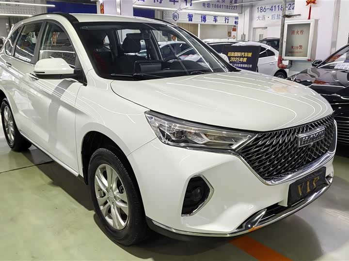 Haval M6 2021 PLUS 1.5T DCT Elite Intelligent - zdjęcie 10