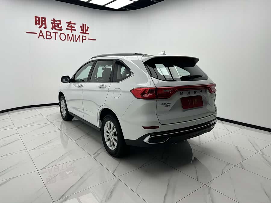 Haval M6 2023 PLUS 1.5T DCT Luxury Intelligent - zdjęcie 8