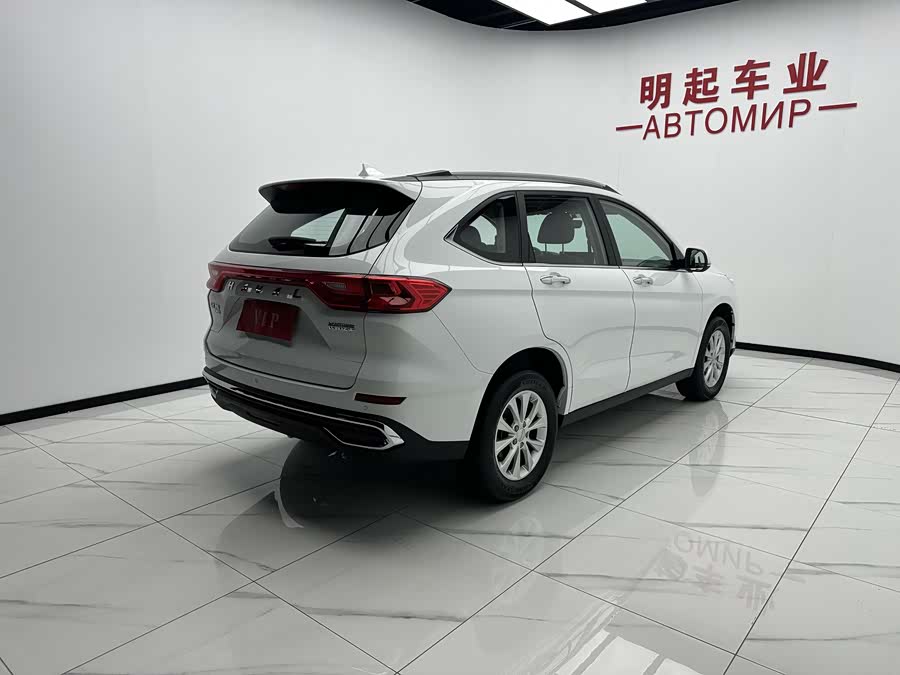 Haval M6 2023 PLUS 1.5T DCT Luxury Intelligent - zdjęcie 9
