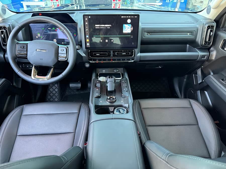 Haval Menglong New Energy 2024 Hi4 145 Off-Road Version - zdjęcie 11