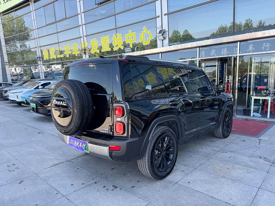 Haval Menglong New Energy 2024 Hi4 145 Off-Road Version - zdjęcie 14