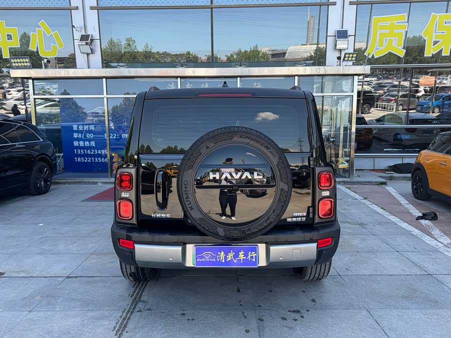 Haval Menglong New Energy 2024 Hi4 145 Off-Road Version - zdjęcie 15
