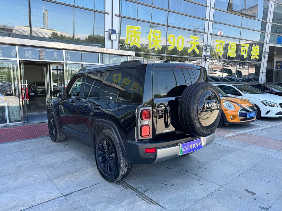 Haval Menglong New Energy 2024 Hi4 145 Off-Road Version - zdjęcie 16