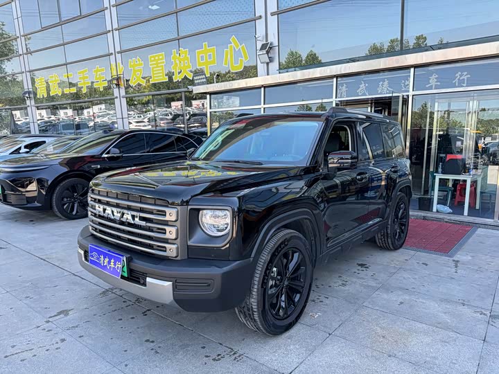 Haval Menglong New Energy 2024 Hi4 145 Off-Road Version - zdjęcie 17