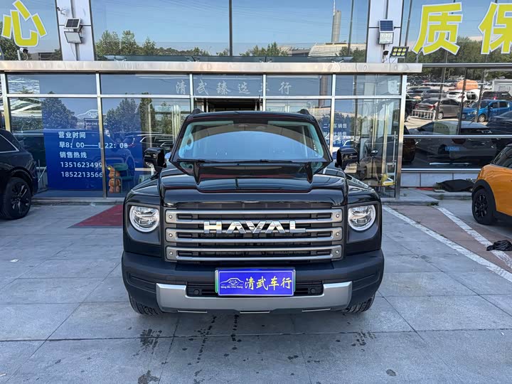 Haval Menglong New Energy 2024 Hi4 145 Off-Road Version - zdjęcie 18