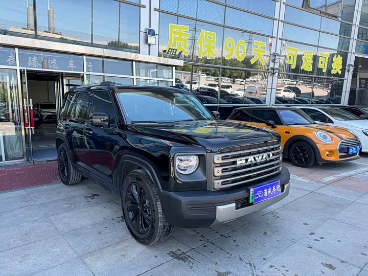 Haval Menglong New Energy 2024 Hi4 145 Off-Road Version - zdjęcie 19