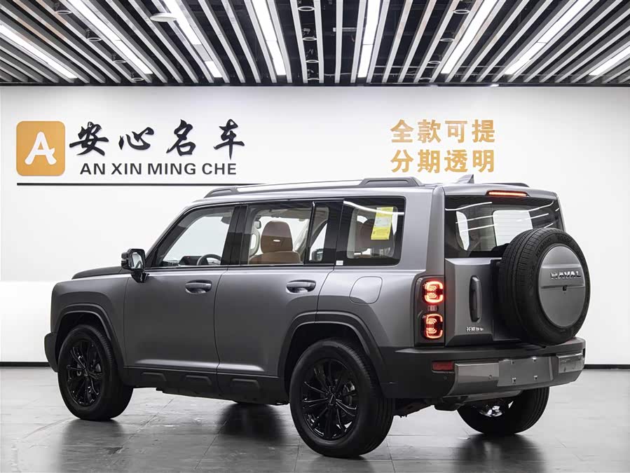 Haval Menglong New Energy 2024 Hi4 145 Off-Road Version - zdjęcie 4