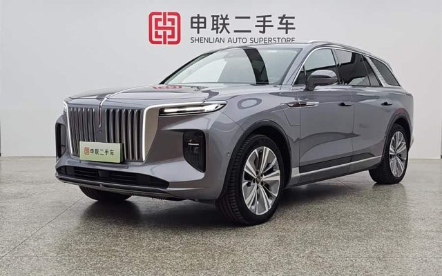 Hongqi E-HS9 2022 690km Flag Enjoy 6-Seater