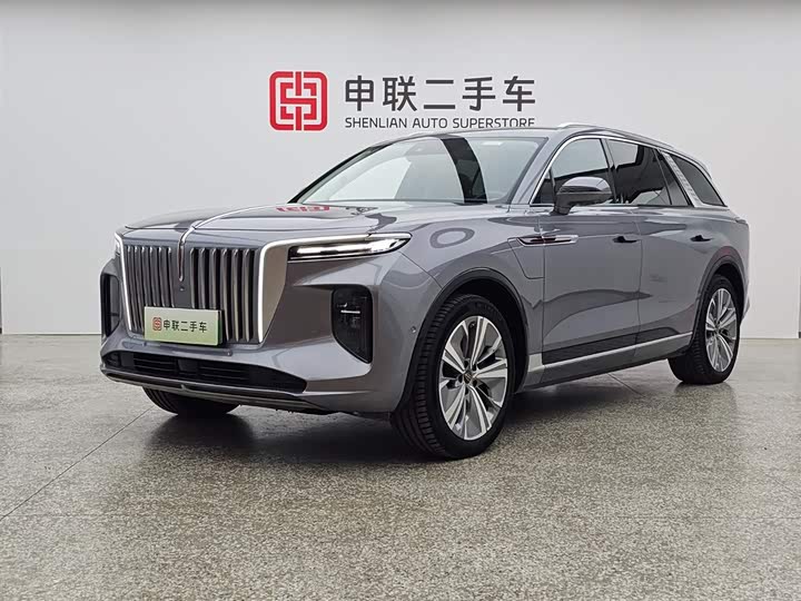 Hongqi E-HS9 2022 690km Flag Enjoy 6-Seater - zdjęcie 19