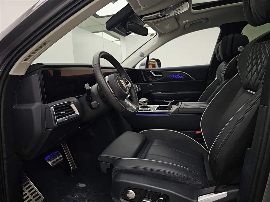 Hongqi E-HS9 2022 690km Flag Enjoy 6-Seater - zdjęcie 6