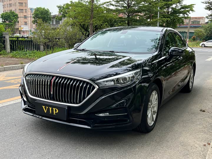 Hongqi H5 2022 Classic 1.5T DCT Flag Joy Edition - zdjęcie 11
