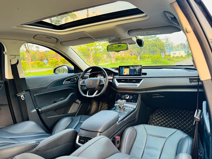 Hongqi H5 2022 Classic 1.8T Auto Intelligent Connected Edition - zdjęcie 9
